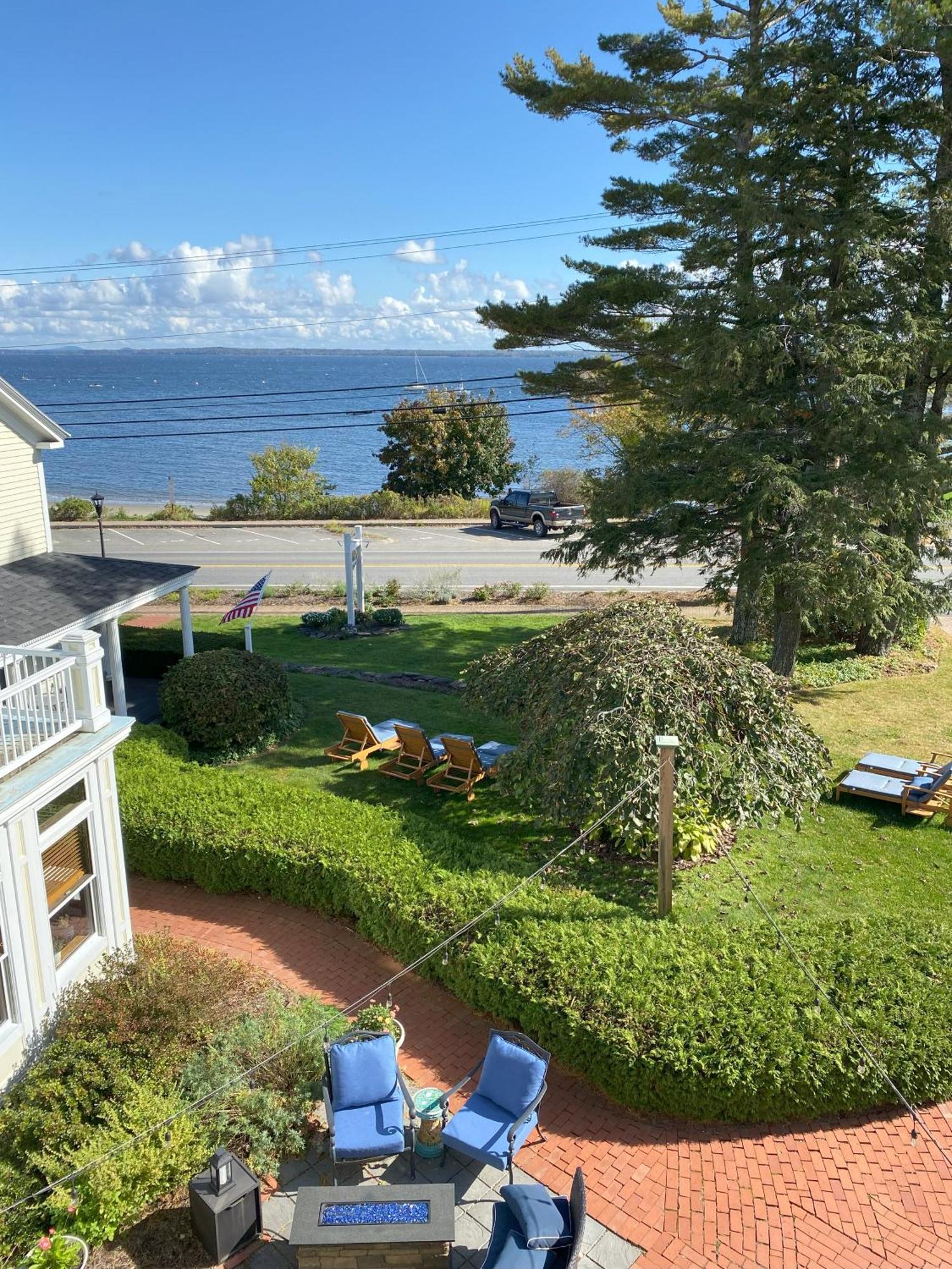 Spouter Inn Bed & Breakfast Lincolnville Bagian luar foto