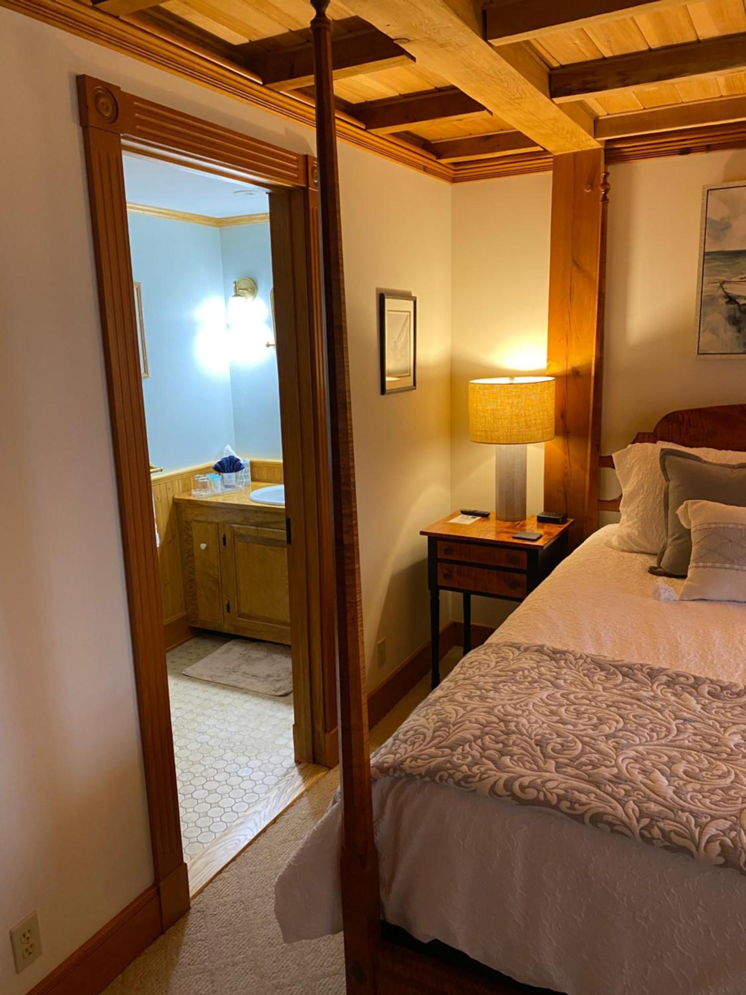 Spouter Inn Bed & Breakfast Lincolnville Bagian luar foto