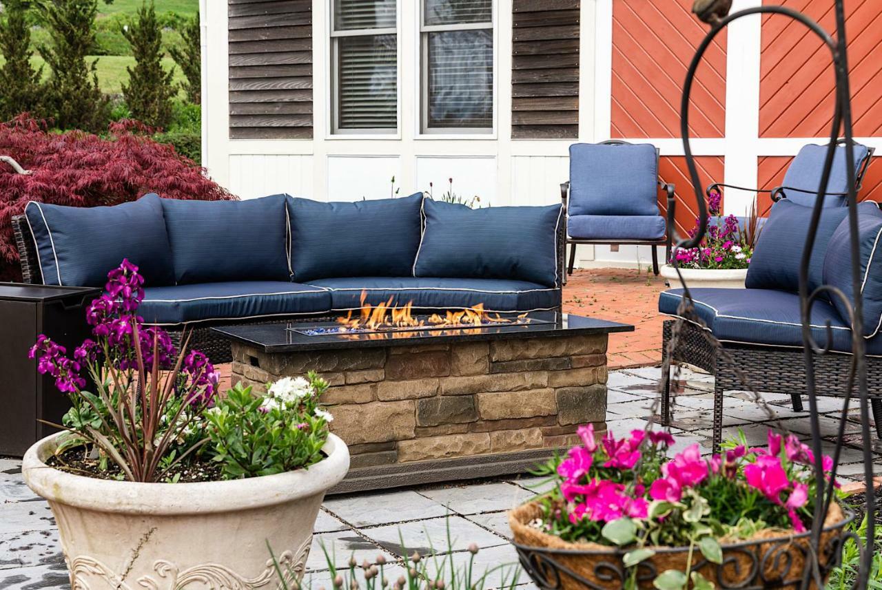 Spouter Inn Bed & Breakfast Lincolnville Bagian luar foto