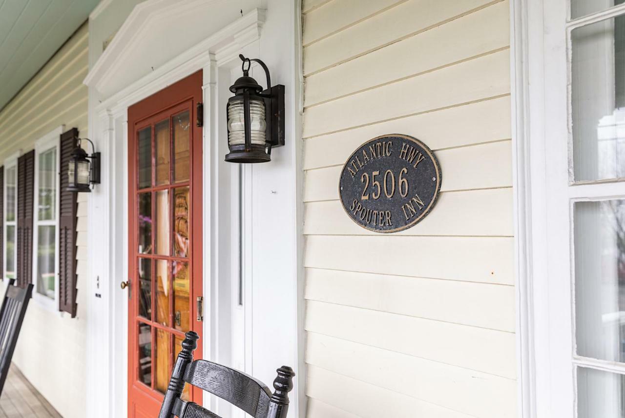 Spouter Inn Bed & Breakfast Lincolnville Bagian luar foto