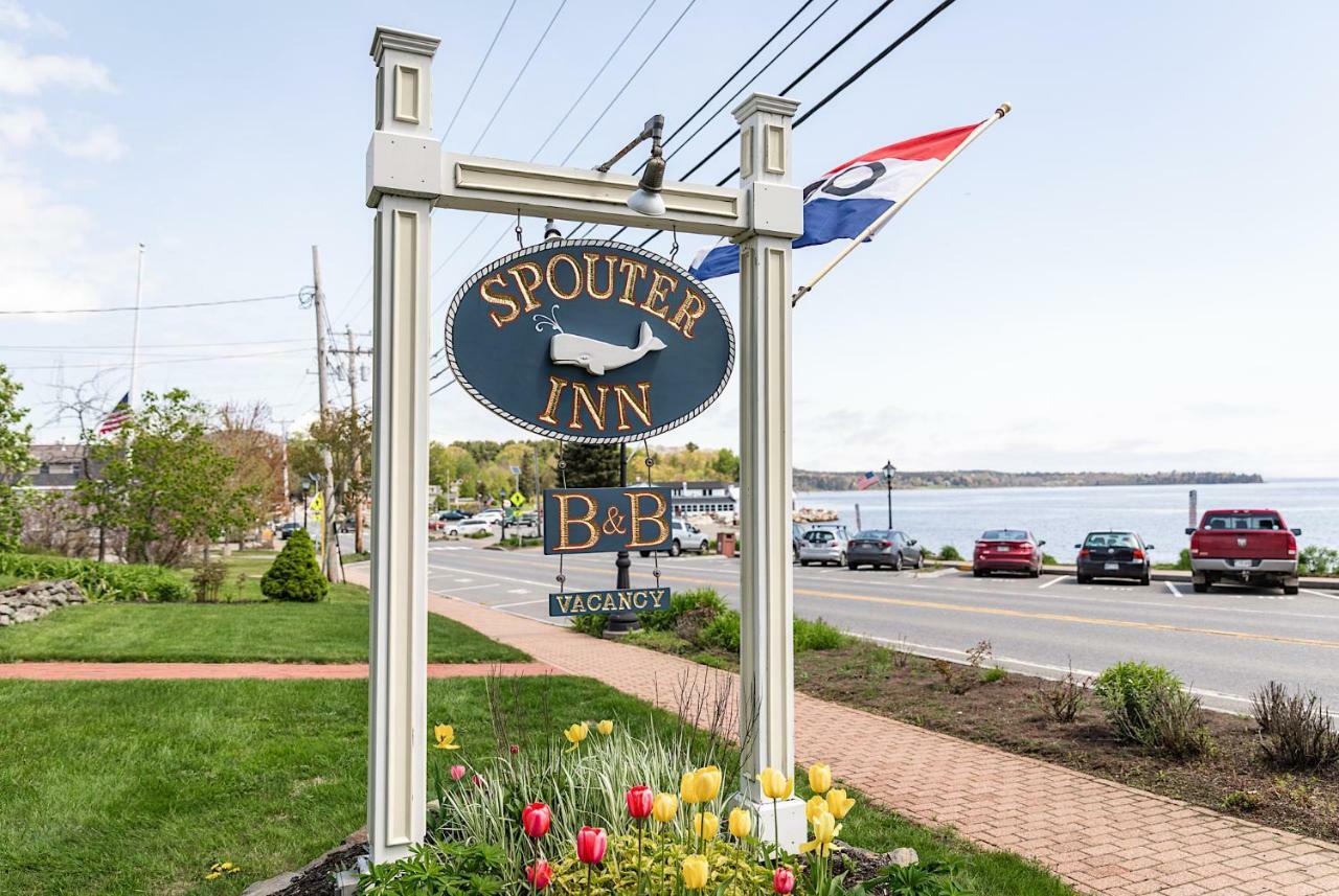 Spouter Inn Bed & Breakfast Lincolnville Bagian luar foto